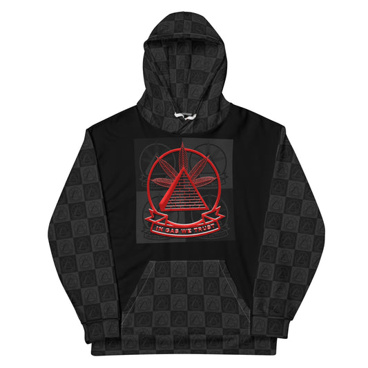 Luxe Version Hoodie | Blk/Red