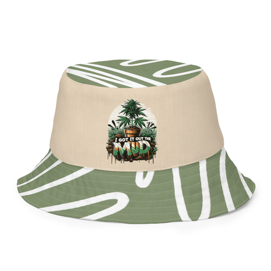 Out The Mud Reversible Bucket Hat