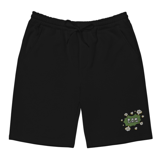 In Gas We Trust Gas Comic Fleece Shorts