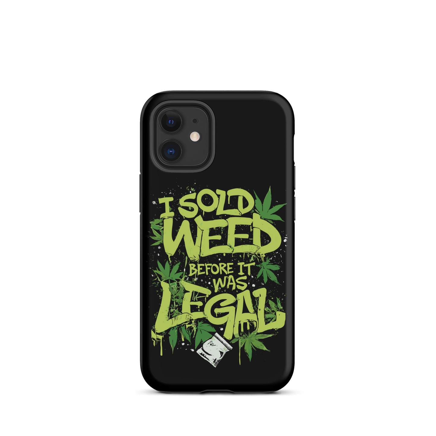 Before It Was Legal Tough Case for iPhone® | Black