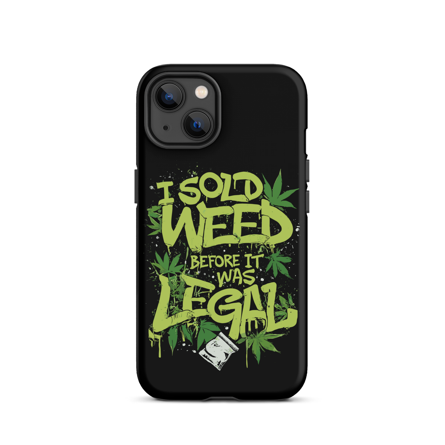 Before It Was Legal Tough Case for iPhone® | Black