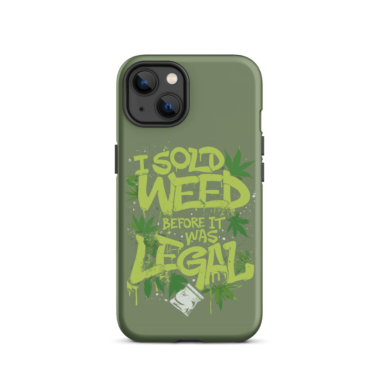 Before It Was Legal Tough Case for iPhone® | Olive