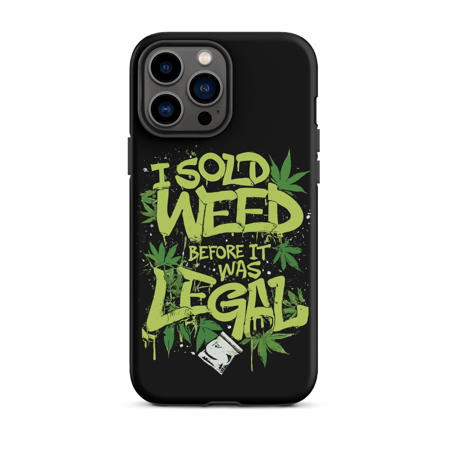 Before It Was Legal Tough Case for iPhone® | Black