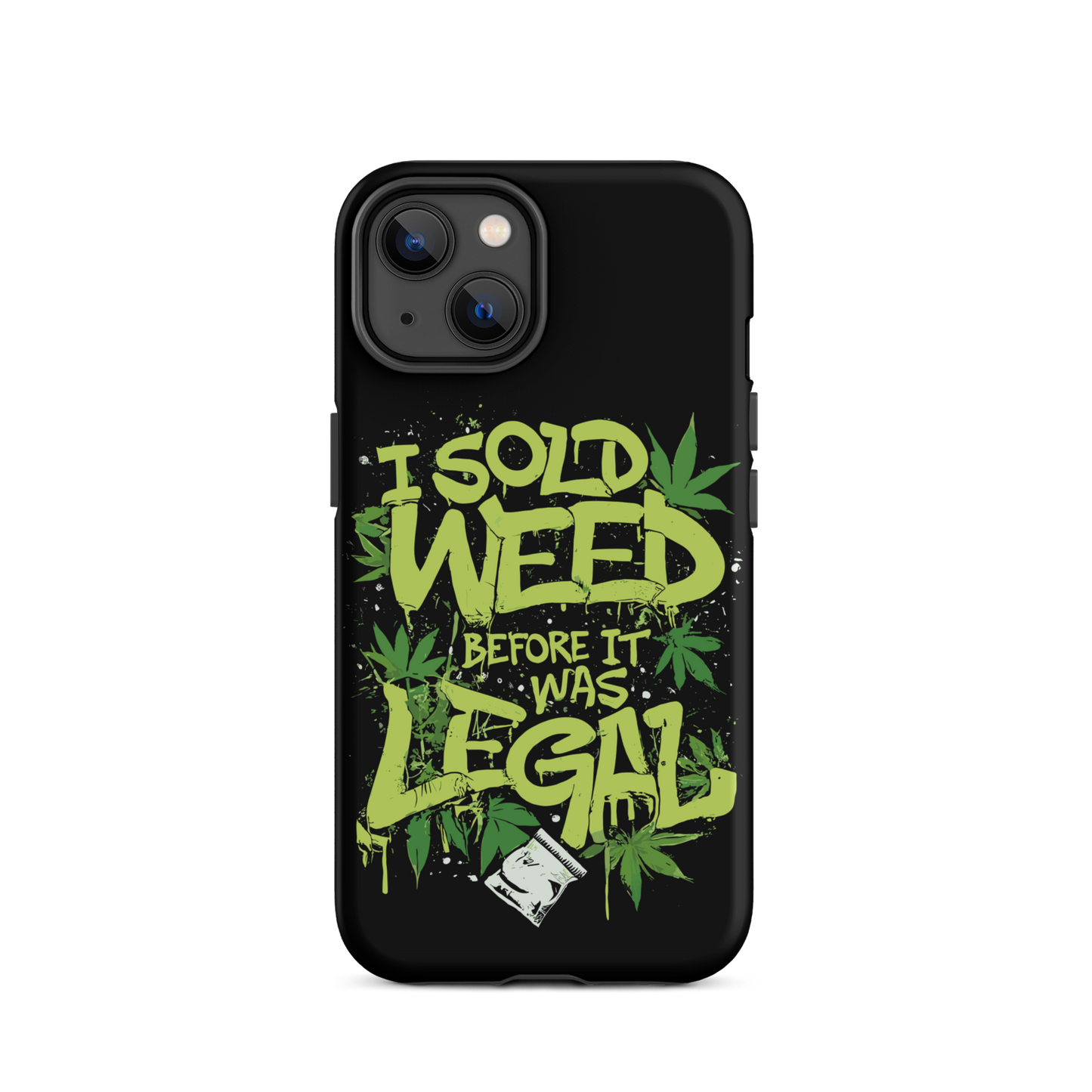 Before It Was Legal Tough Case for iPhone® | Black