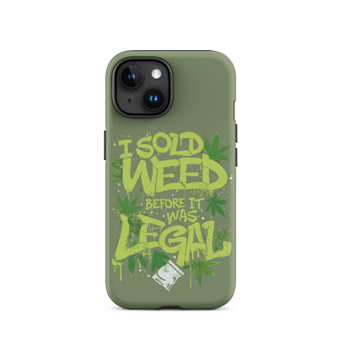 Before It Was Legal Tough Case for iPhone® | Olive