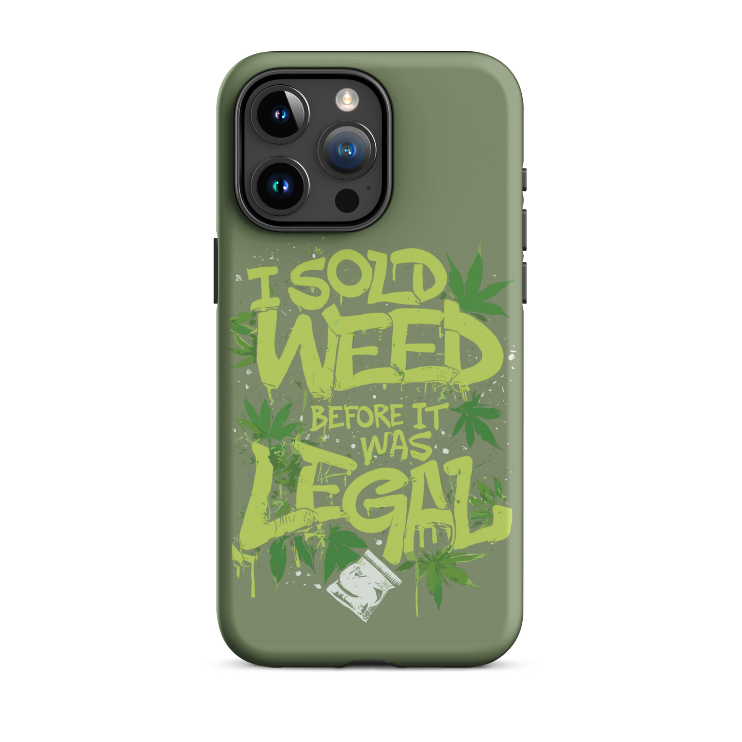 Before It Was Legal Tough Case for iPhone® | Olive