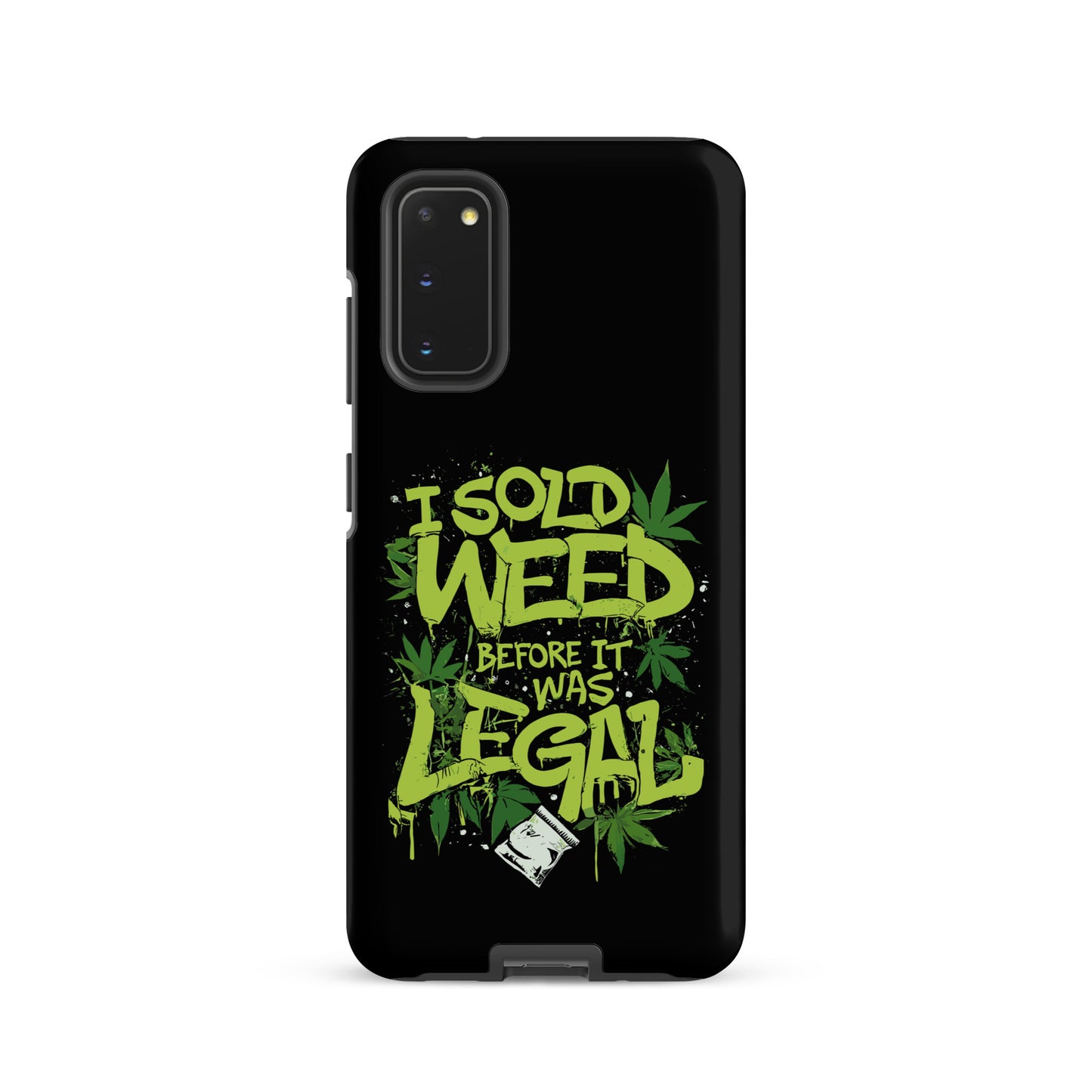 Before It Was Legal Tough Case for Samsung® | Black