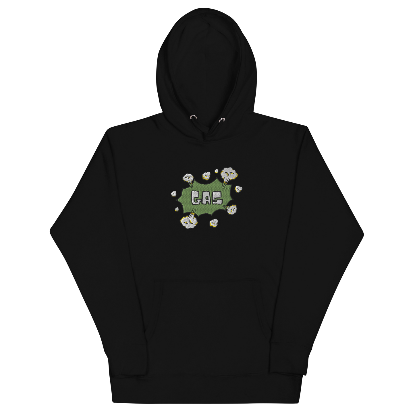 In Gas We Trust Gas Comic Hoodie