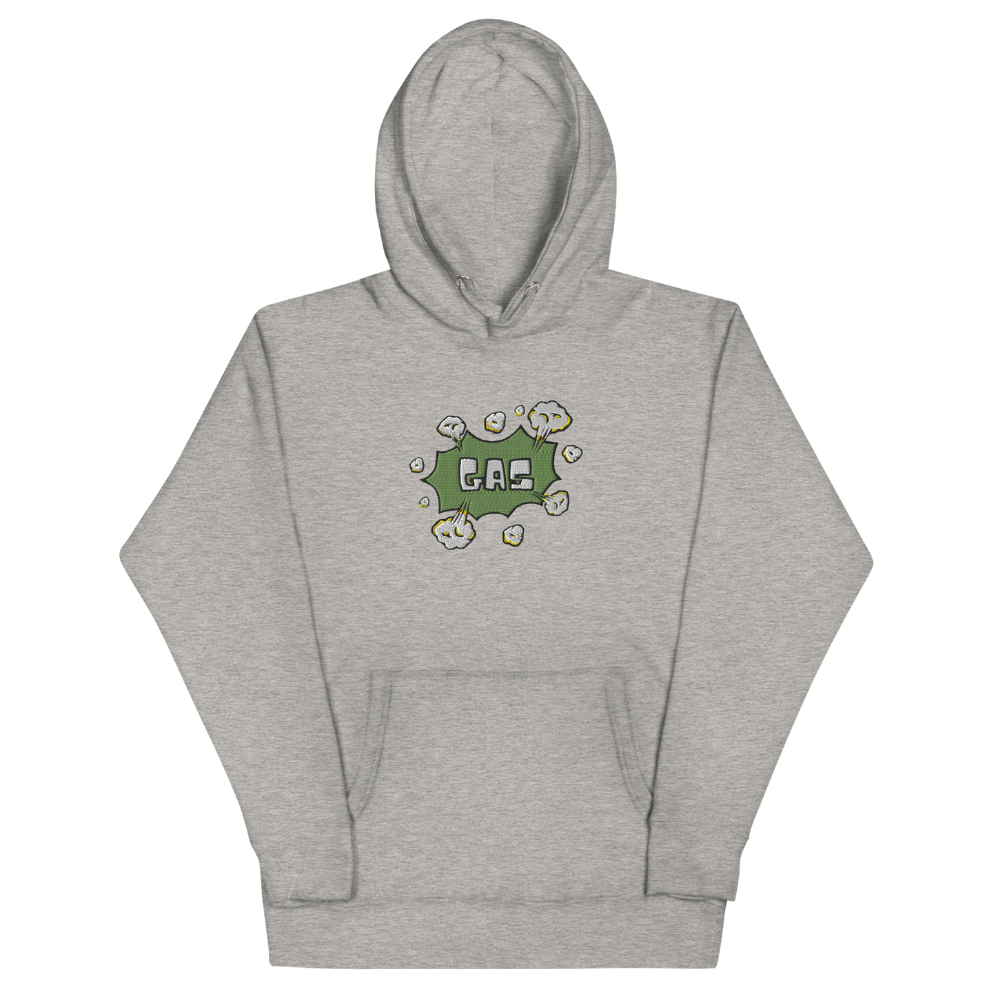 In Gas We Trust Gas Comic Hoodie