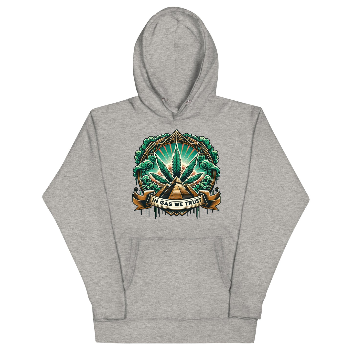 In Gas We Trust Reimagined Hoodie