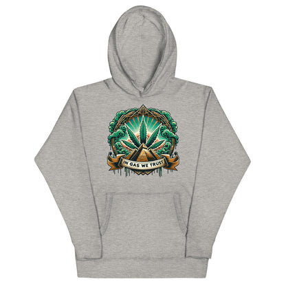 In Gas We Trust Reimagined Hoodie