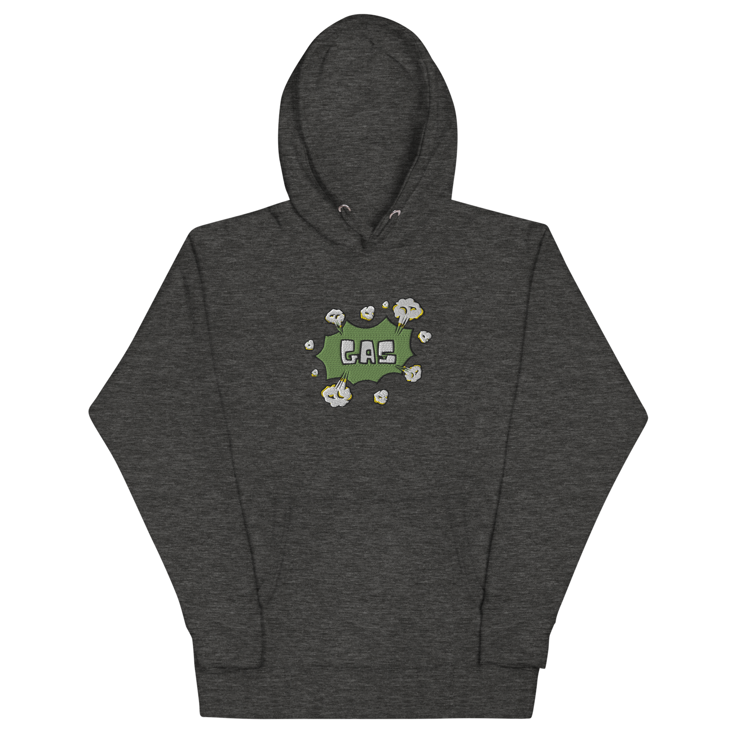 In Gas We Trust Gas Comic Hoodie