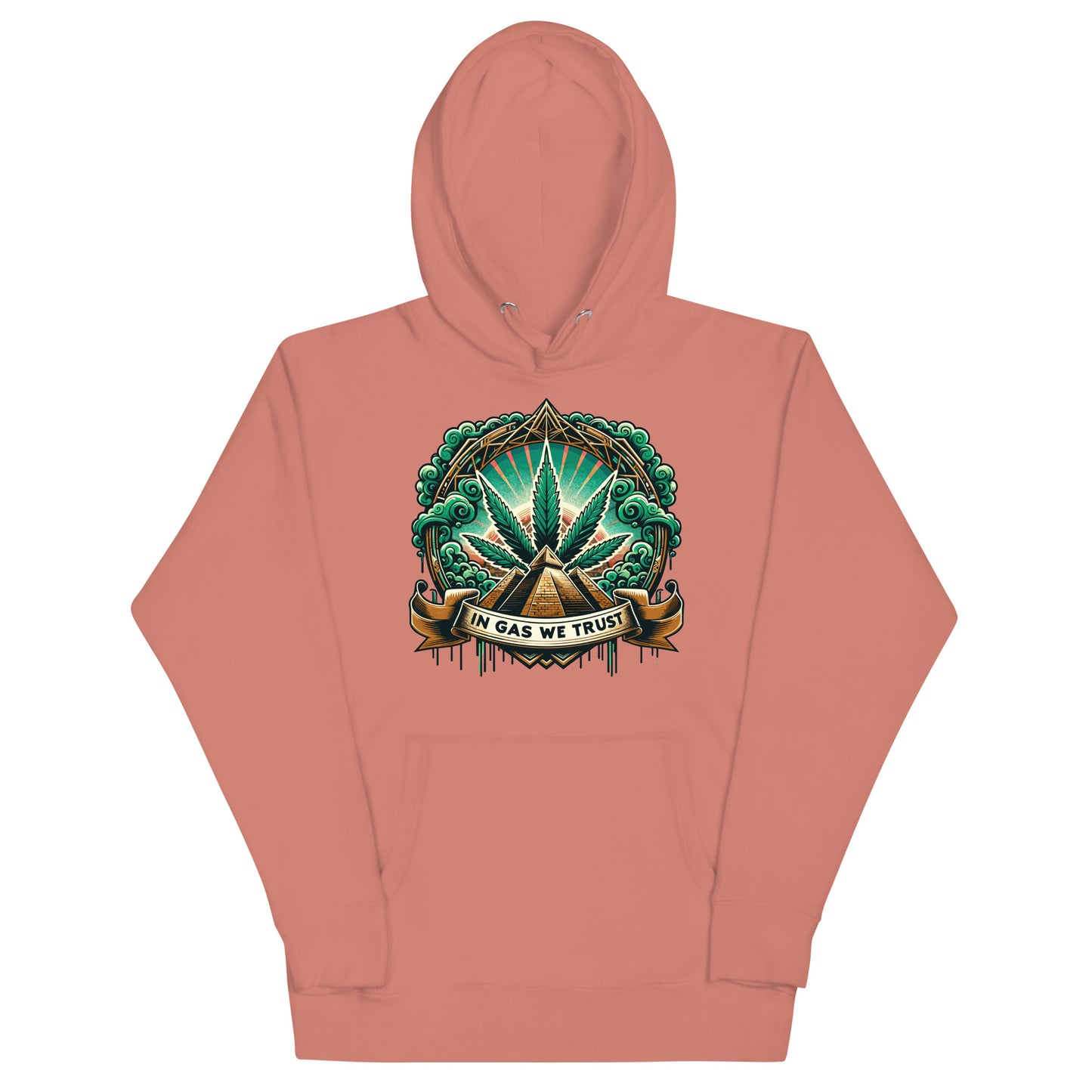 In Gas We Trust Reimagined Hoodie