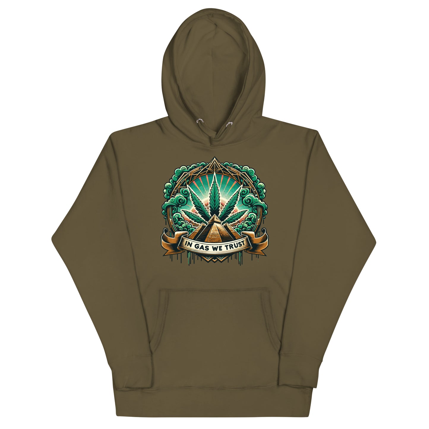 In Gas We Trust Reimagined Hoodie