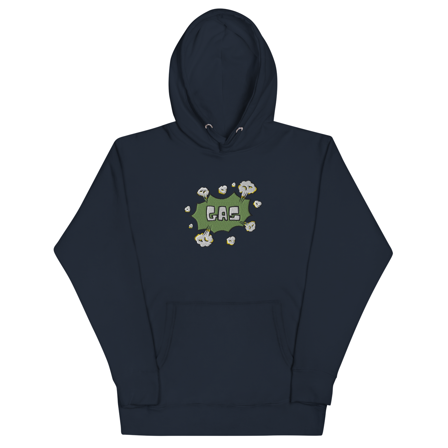 In Gas We Trust Gas Comic Hoodie