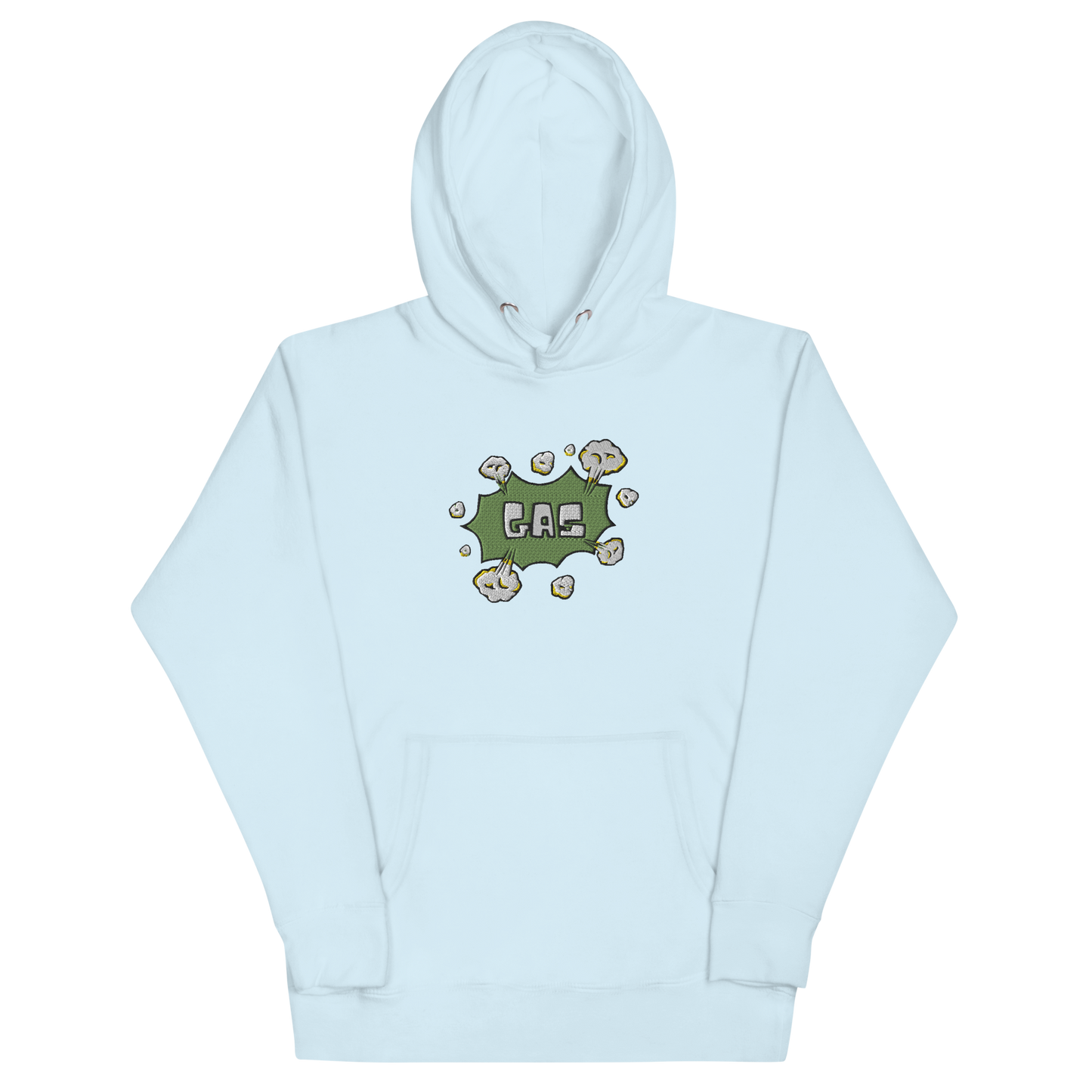 In Gas We Trust Gas Comic Hoodie