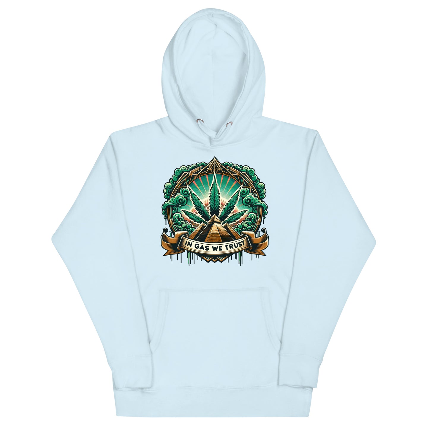 In Gas We Trust Reimagined Hoodie