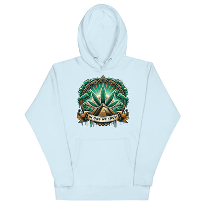 In Gas We Trust Reimagined Hoodie