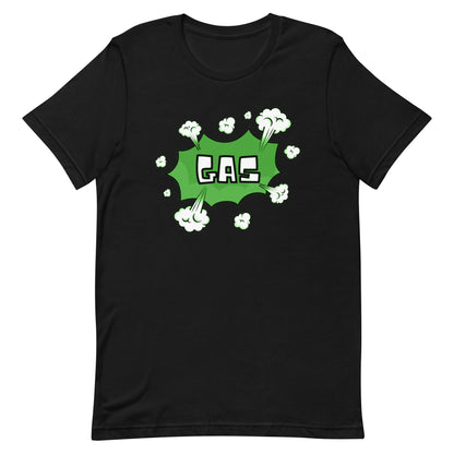 In Gas We Trust Gas Comic T-Shirt