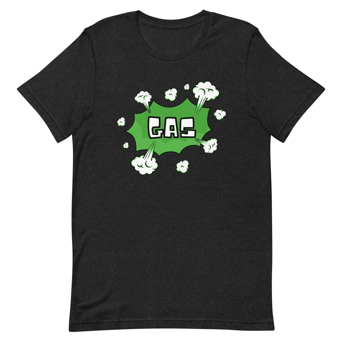 In Gas We Trust Gas Comic T-Shirt