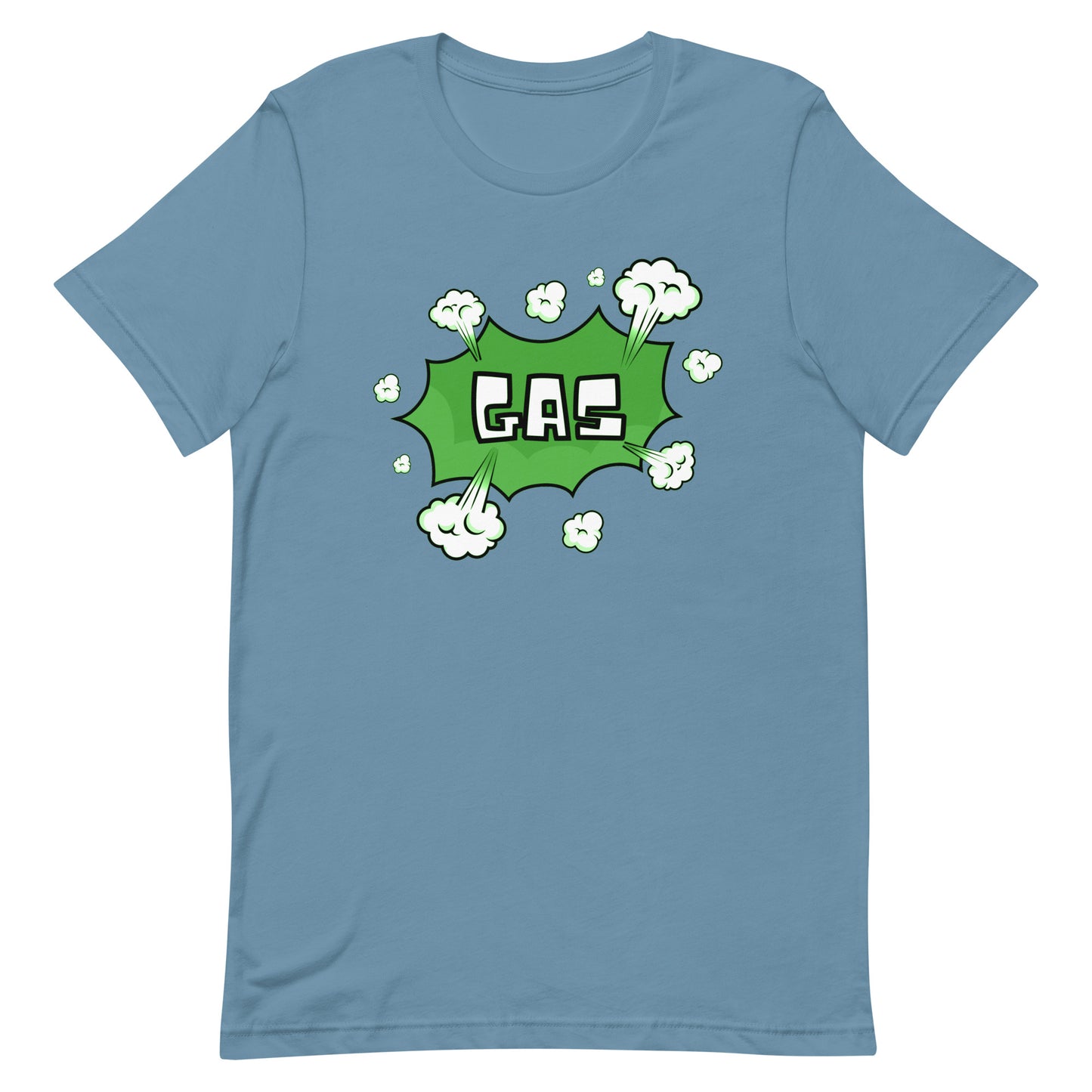 In Gas We Trust Gas Comic T-Shirt