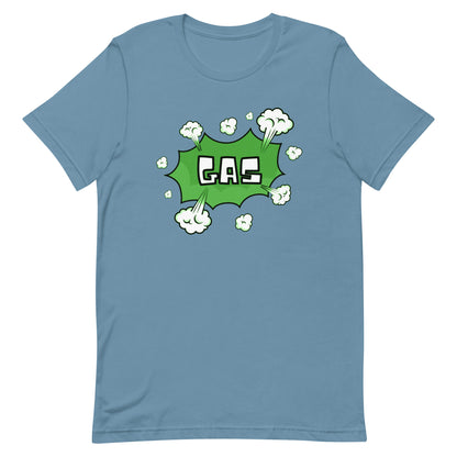 In Gas We Trust Gas Comic T-Shirt