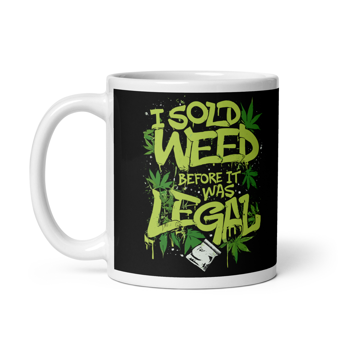 Before It Was Legal Mug