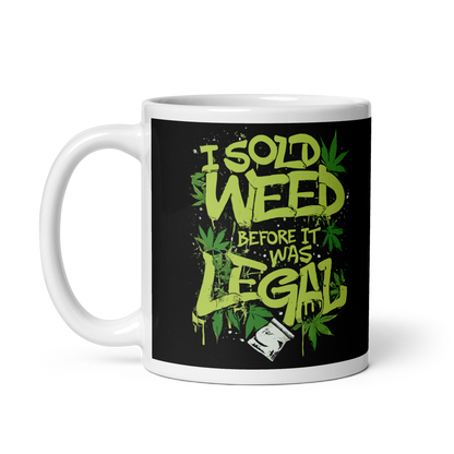 Before It Was Legal Mug