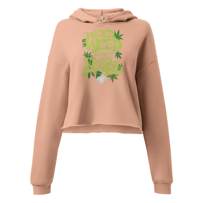 Before It Was Legal Crop Hoodie