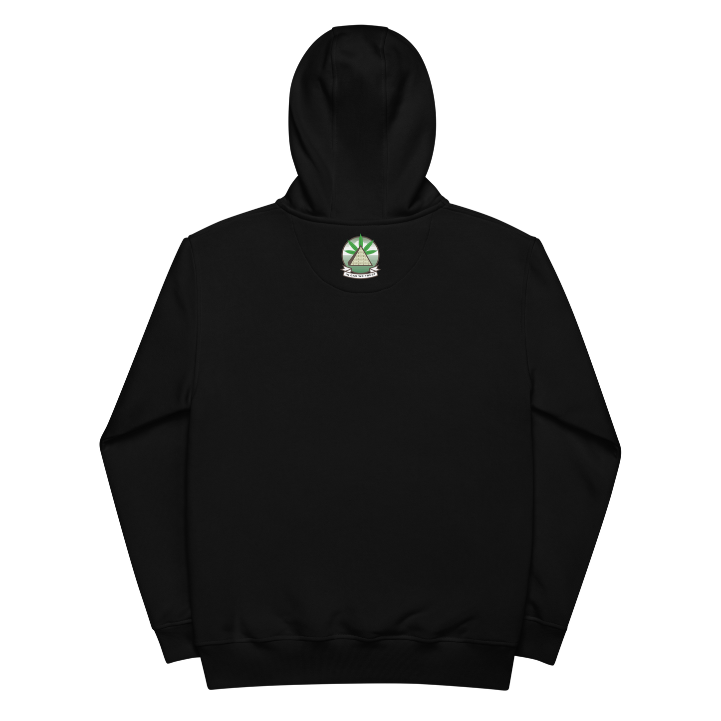 In Gas We Trust Premium Eco Hoodie - Smoking The Best