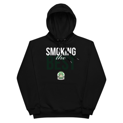 In Gas We Trust Premium Eco Hoodie - Smoking The Best