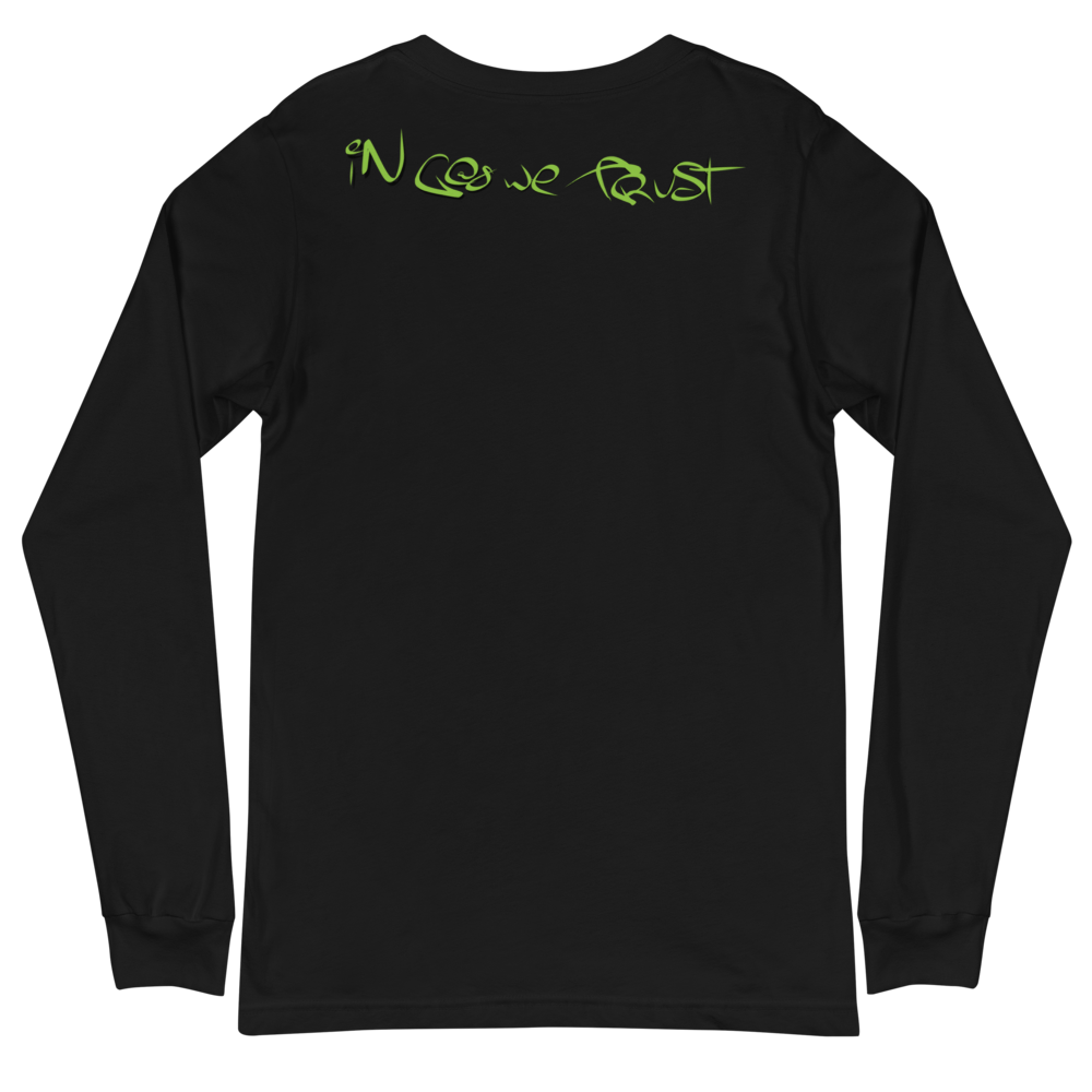 In Gas We Trust Graffiti Long Sleeve Tee