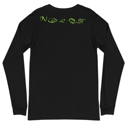 In Gas We Trust Graffiti Long Sleeve Tee