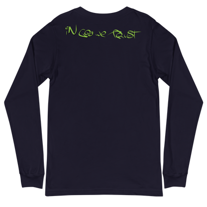 In Gas We Trust Graffiti Long Sleeve Tee