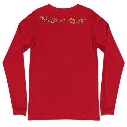 In Gas We Trust Graffiti Long Sleeve Tee