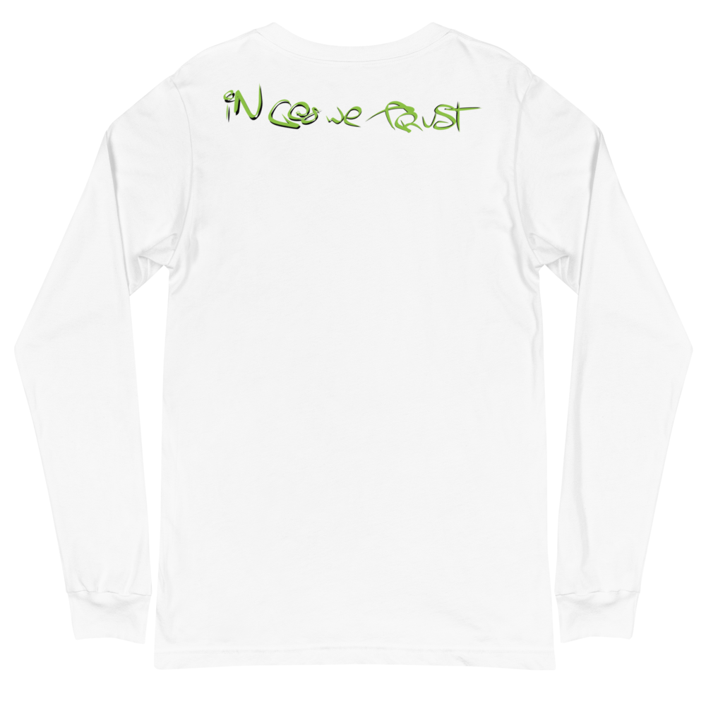 In Gas We Trust Graffiti Long Sleeve Tee