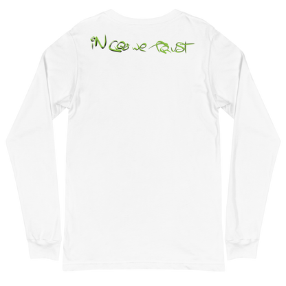 In Gas We Trust Graffiti Long Sleeve Tee