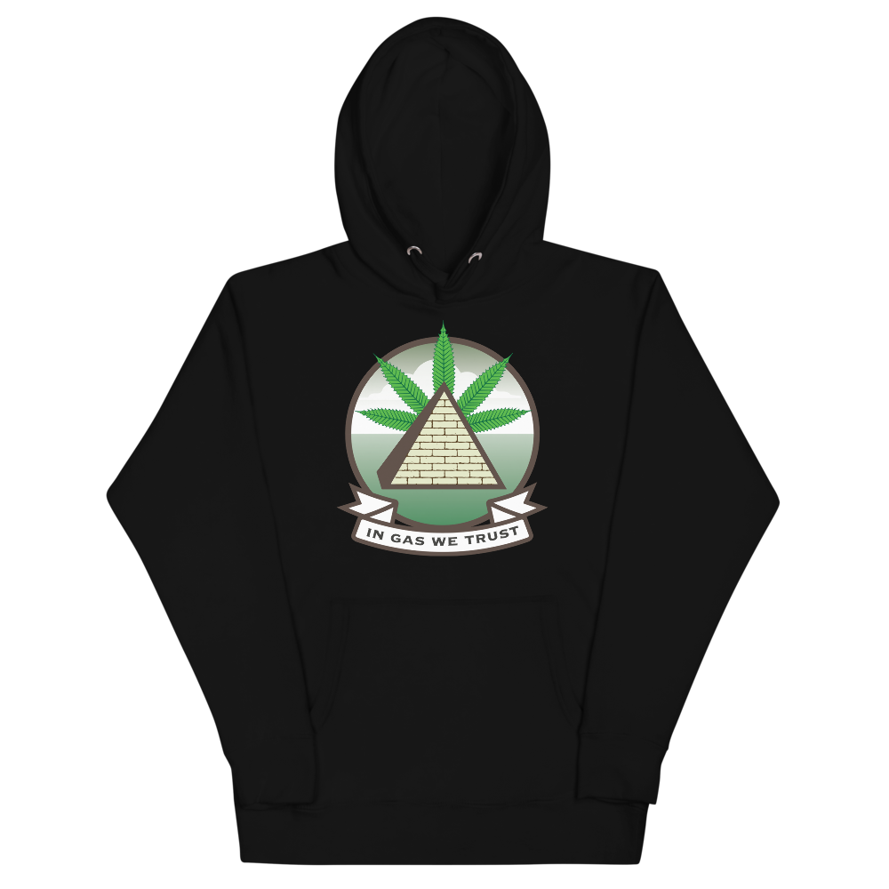 In Gas We Trust Unisex Hoodie - Original - In Gas We Trust