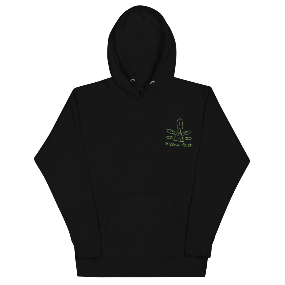 In Gas We Trust Graffiti Hoodie - Kiwi-Stitch