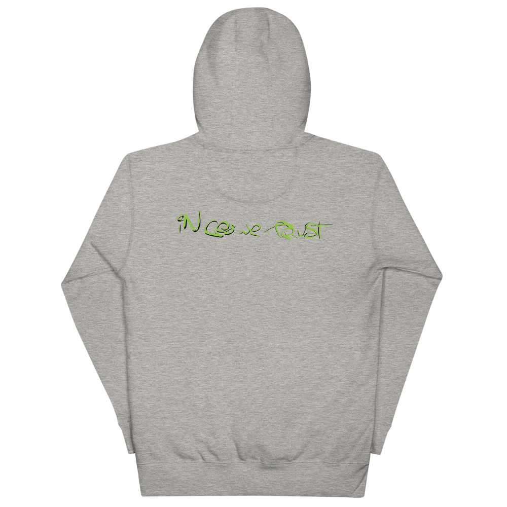 In Gas We Trust Graffiti Hoodie