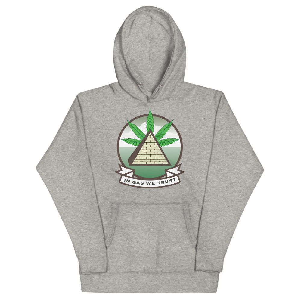 In Gas We Trust Unisex Hoodie - Original - In Gas We Trust