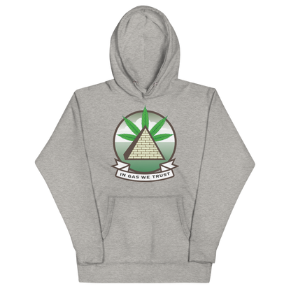 In Gas We Trust Unisex Hoodie - Original - In Gas We Trust