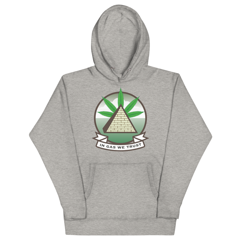 In Gas We Trust Unisex Hoodie - Original - In Gas We Trust