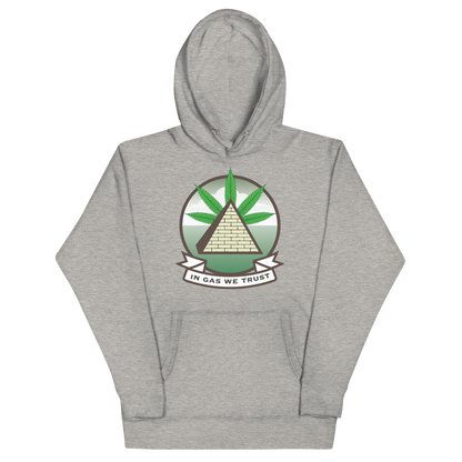 In Gas We Trust Unisex Hoodie - Original - In Gas We Trust