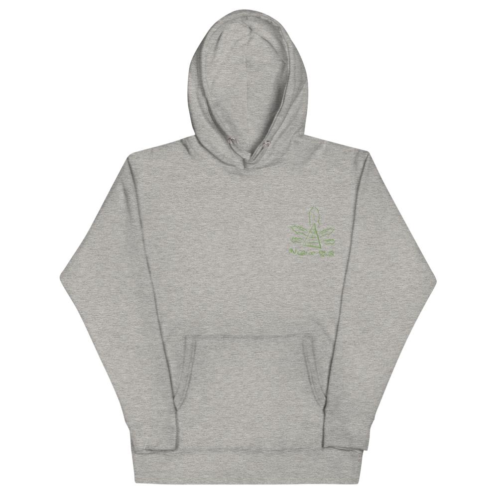 In Gas We Trust Graffiti Hoodie - Kiwi-Stitch