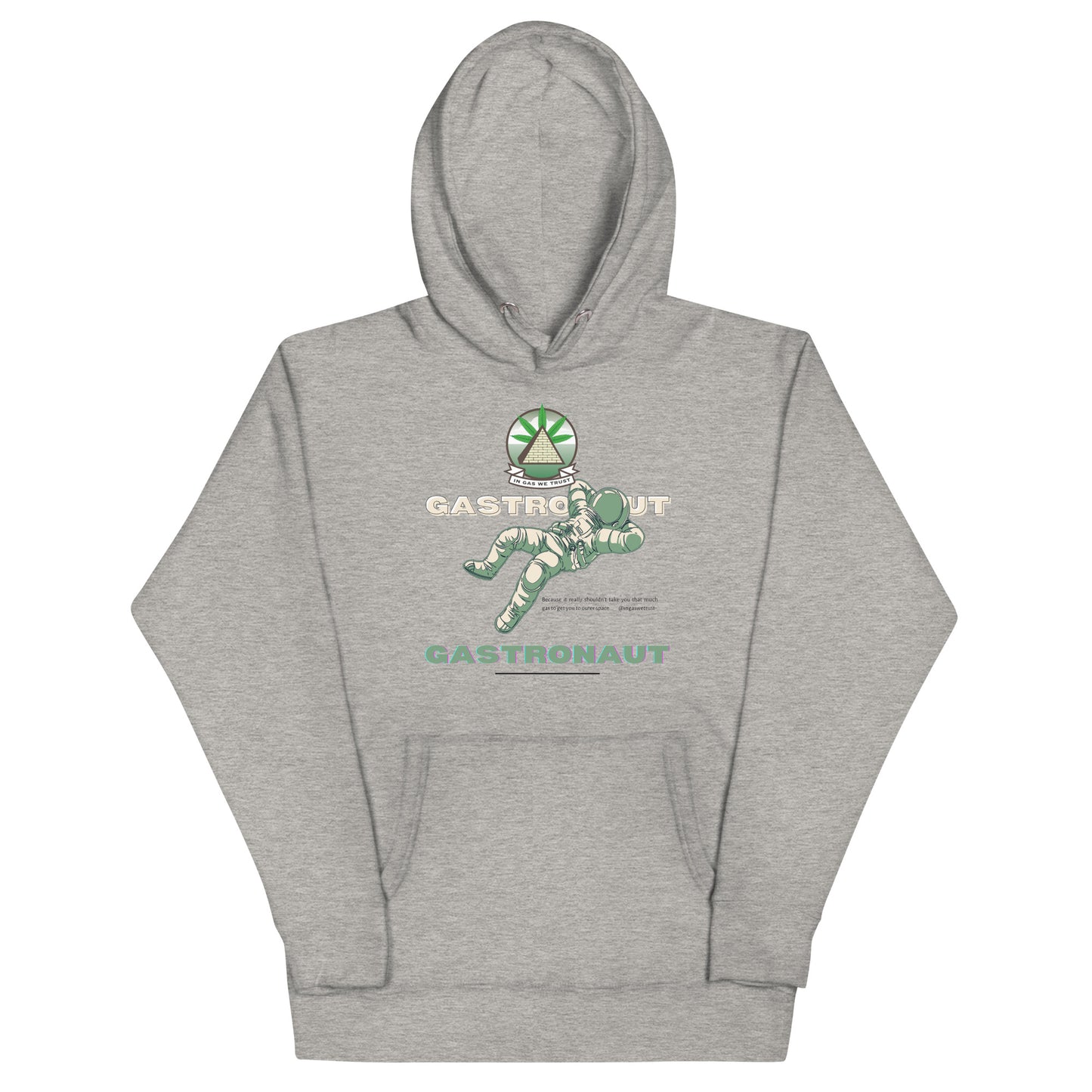 In Gas We Trust Unisex Hoodie - Gastronaut