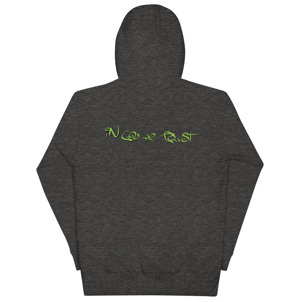 In Gas We Trust Graffiti Hoodie