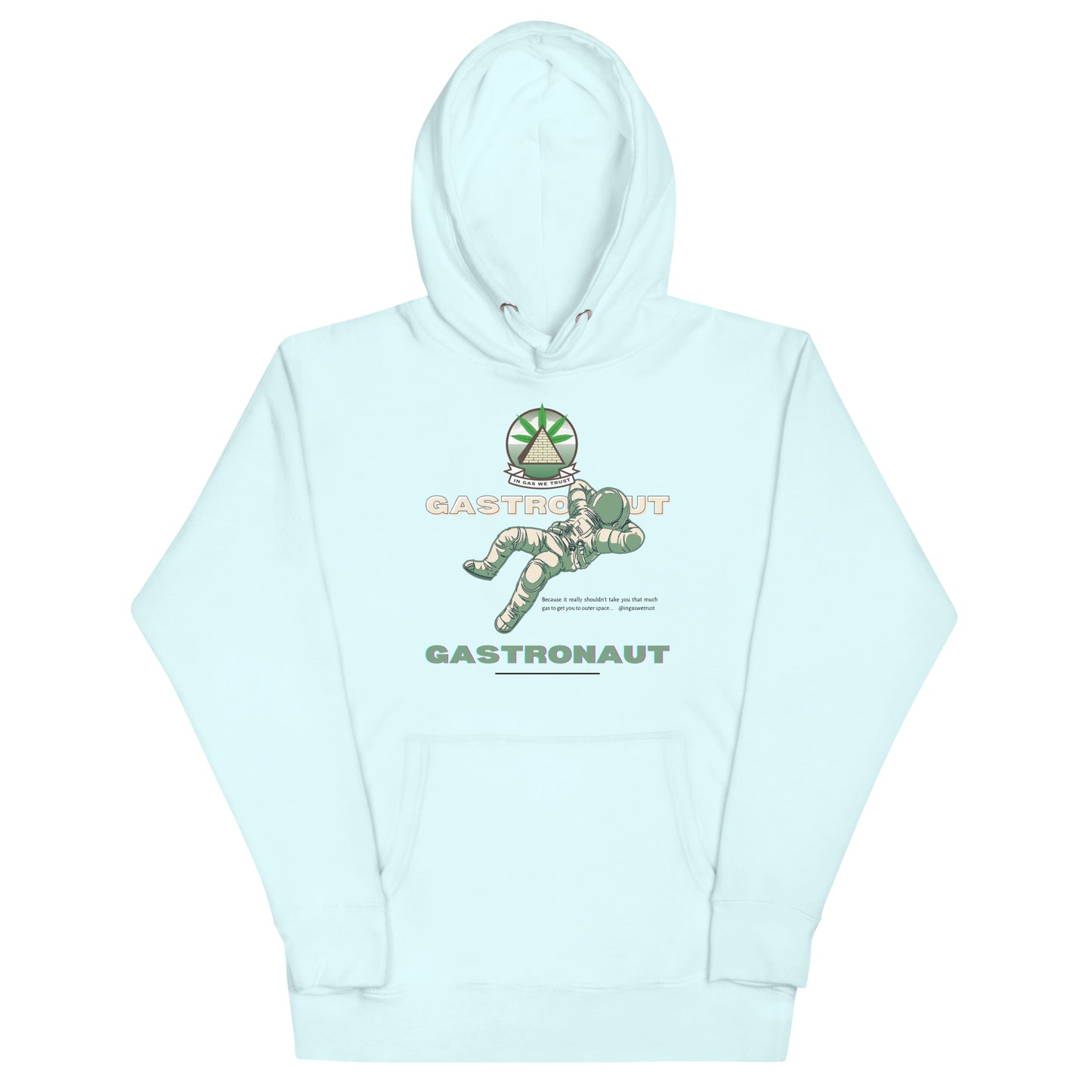 In Gas We Trust Unisex Hoodie - Gastronaut