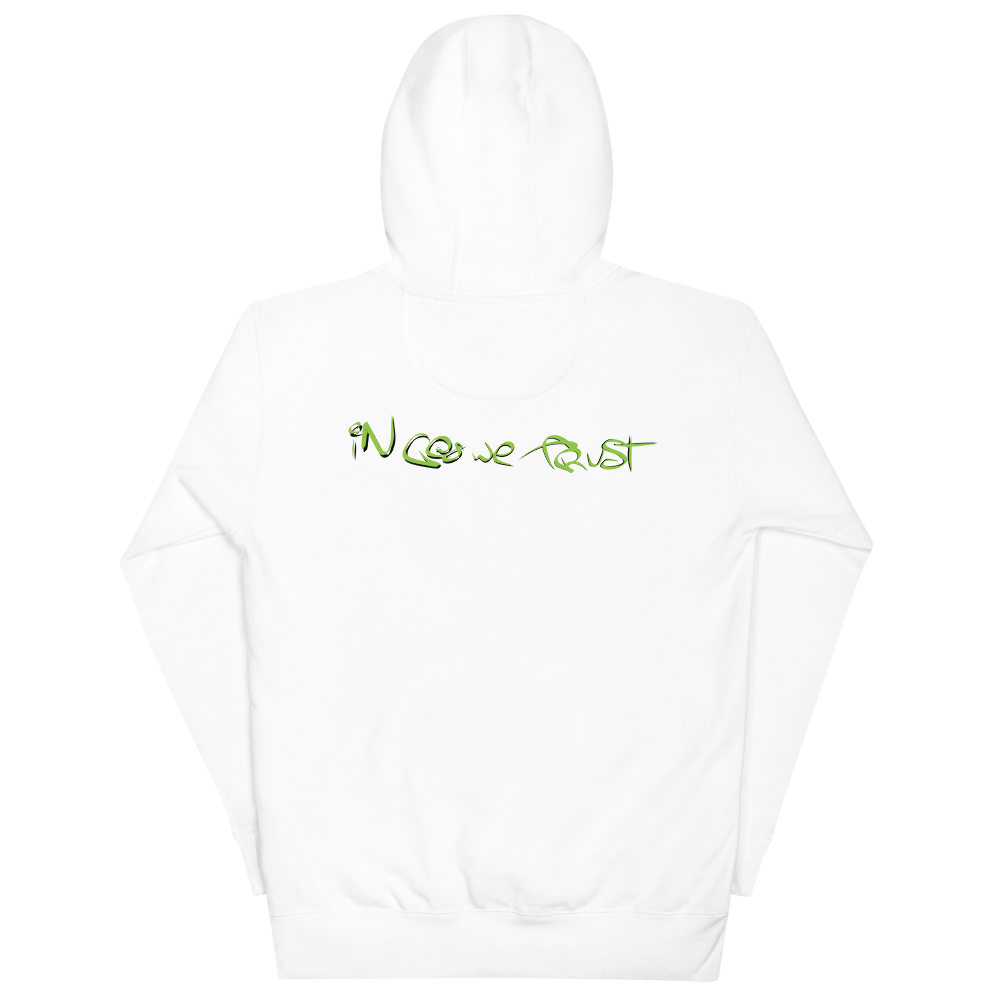 In Gas We Trust Graffiti Hoodie