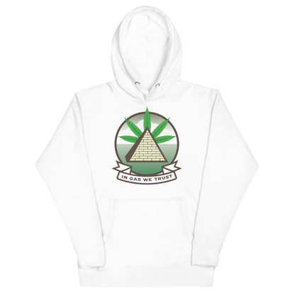 In Gas We Trust Unisex Hoodie - Original - In Gas We Trust